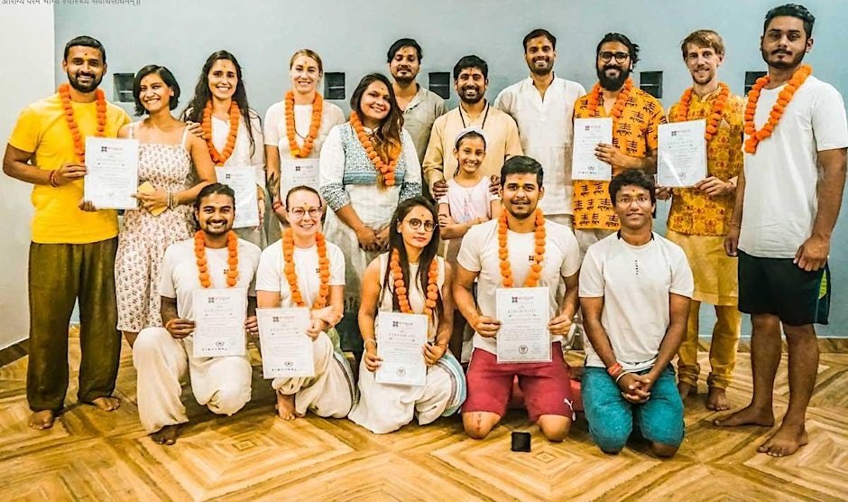 Yoga Teacher Training in Rishikesh India