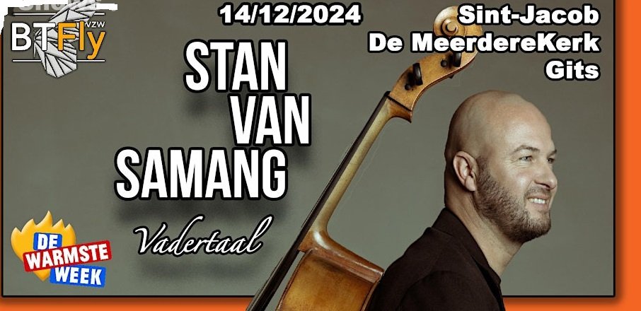 Stan van samang - Vadertaal (tvv de warmste week)