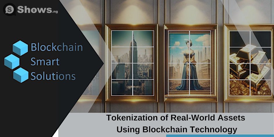 Tokenization of Real World Assets using Blockchain | Tokyo