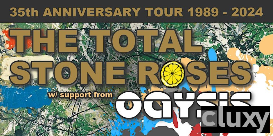 The Total Stone Roses & Oaysis Live in Dublin