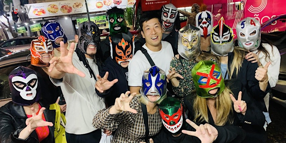 Lucha Libre & Mezcal Experience in Mexico City