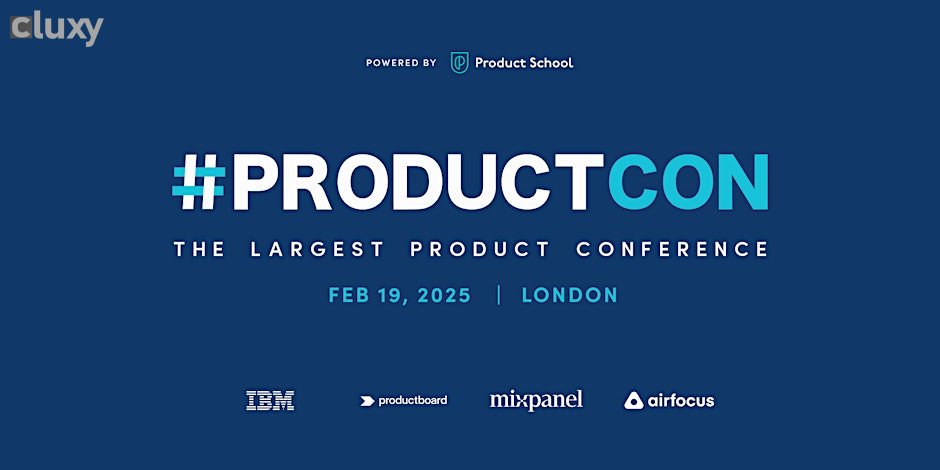 #ProductCon London: The Largest Product Conference