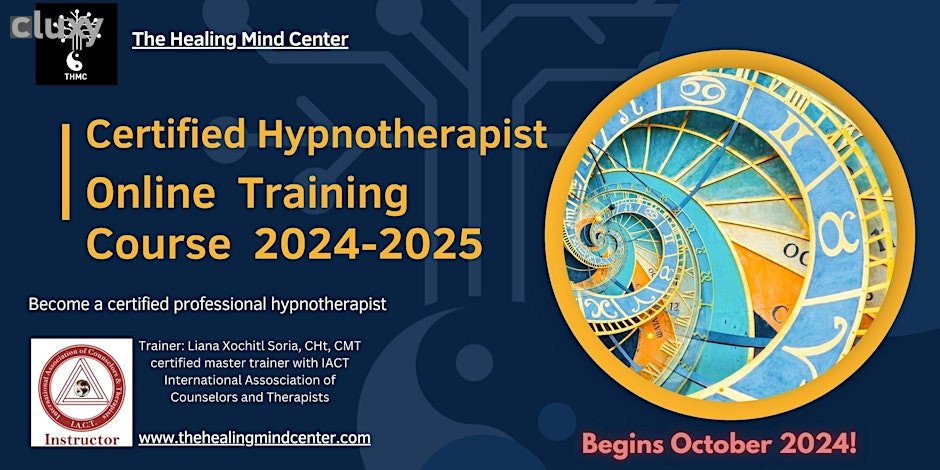 Online Hypnotherapist Certification Training