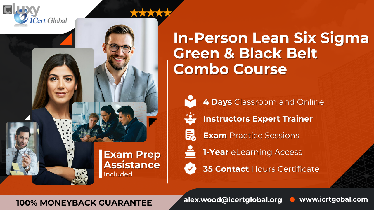 Dual Lean Six Sigma Green & Black Belt Classroom Training in Knoxville, TN