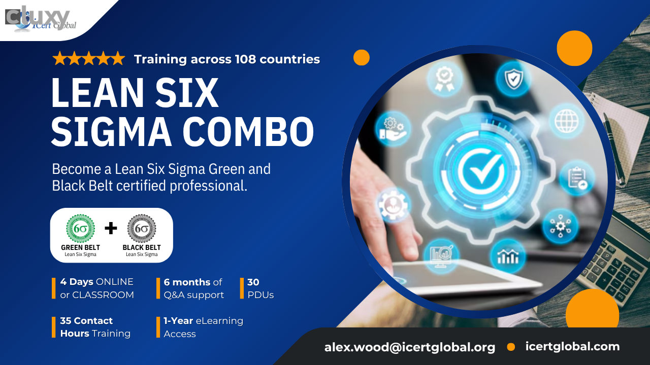 Dual Lean Six Sigma Green & Black Belt Classroom Training in   Denver, CO