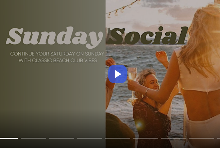 The Island: Sunday Social