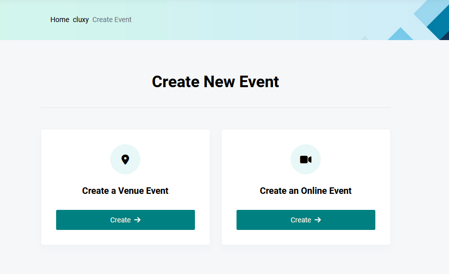 How To Create Venue Event